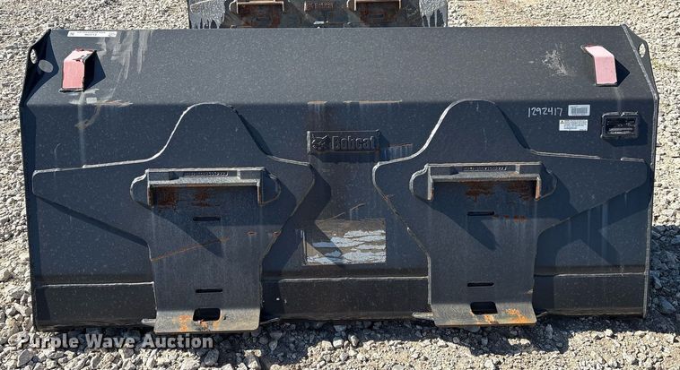 image for item EL2096 Bobcat  GP 1.9M BT skid steer bucket