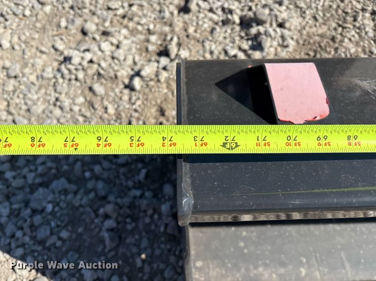 image for item EL2096 Bobcat  GP 1.9M BT skid steer bucket