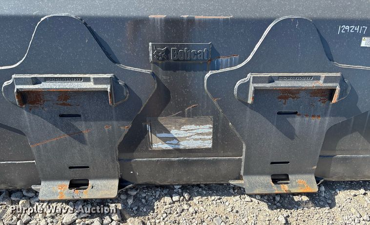 image for item EL2096 Bobcat  GP 1.9M BT skid steer bucket