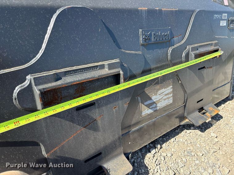 image for item EL2096 Bobcat  GP 1.9M BT skid steer bucket