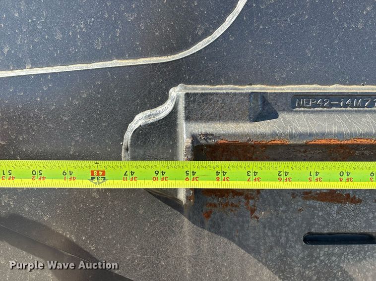 image for item EL2096 Bobcat  GP 1.9M BT skid steer bucket