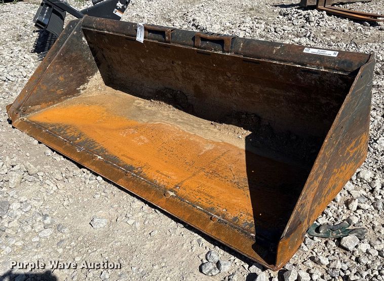 image for item EL2097 Bobcat 80 Severe Duty skid steer bucket