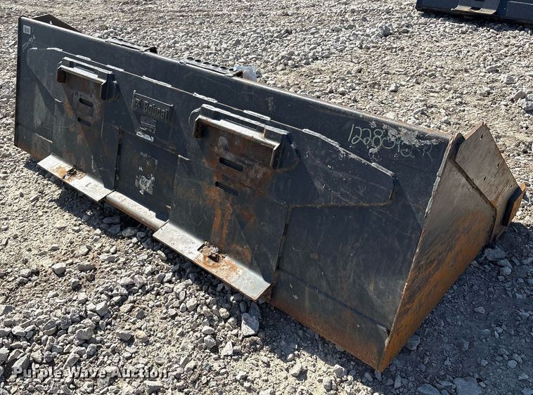 image for item EL2097 Bobcat 80 Severe Duty skid steer bucket