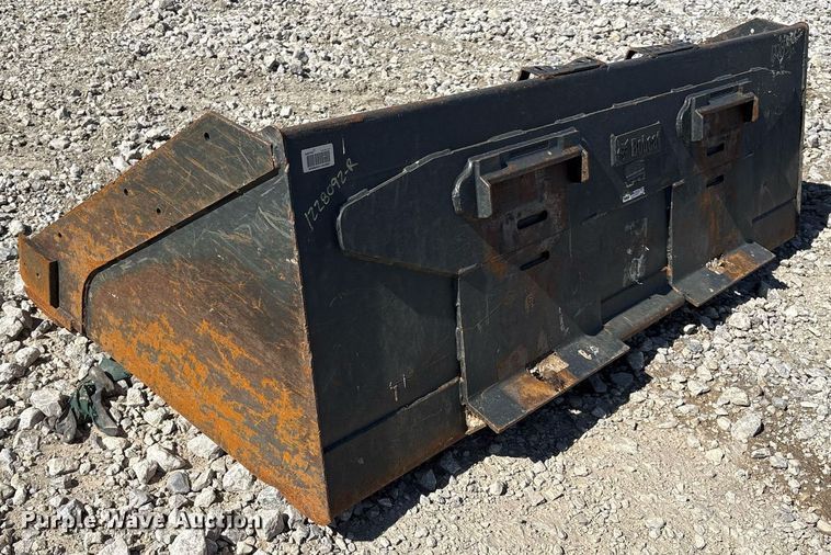 image for item EL2097 Bobcat 80 Severe Duty skid steer bucket