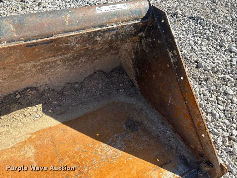 image for item EL2097 Bobcat 80 Severe Duty skid steer bucket