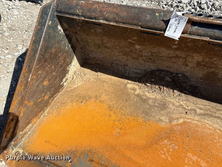 image for item EL2097 Bobcat 80 Severe Duty skid steer bucket