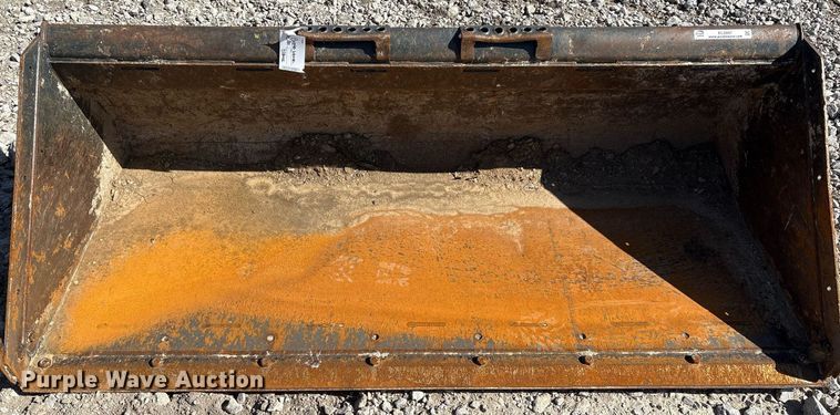 image for item EL2097 Bobcat 80 Severe Duty skid steer bucket