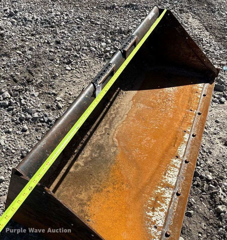 image for item EL2097 Bobcat 80 Severe Duty skid steer bucket