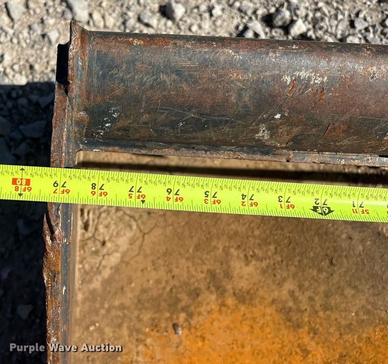 image for item EL2097 Bobcat 80 Severe Duty skid steer bucket