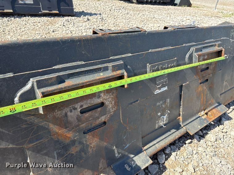 image for item EL2097 Bobcat 80 Severe Duty skid steer bucket