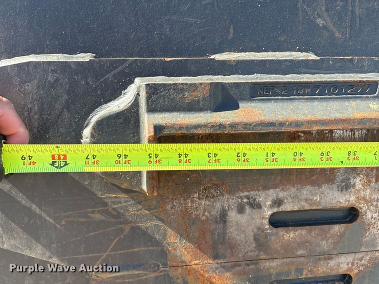 image for item EL2097 Bobcat 80 Severe Duty skid steer bucket