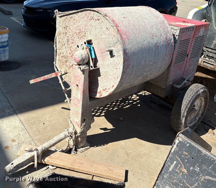 image for item EL2102 Multiquip Essick concrete mixer