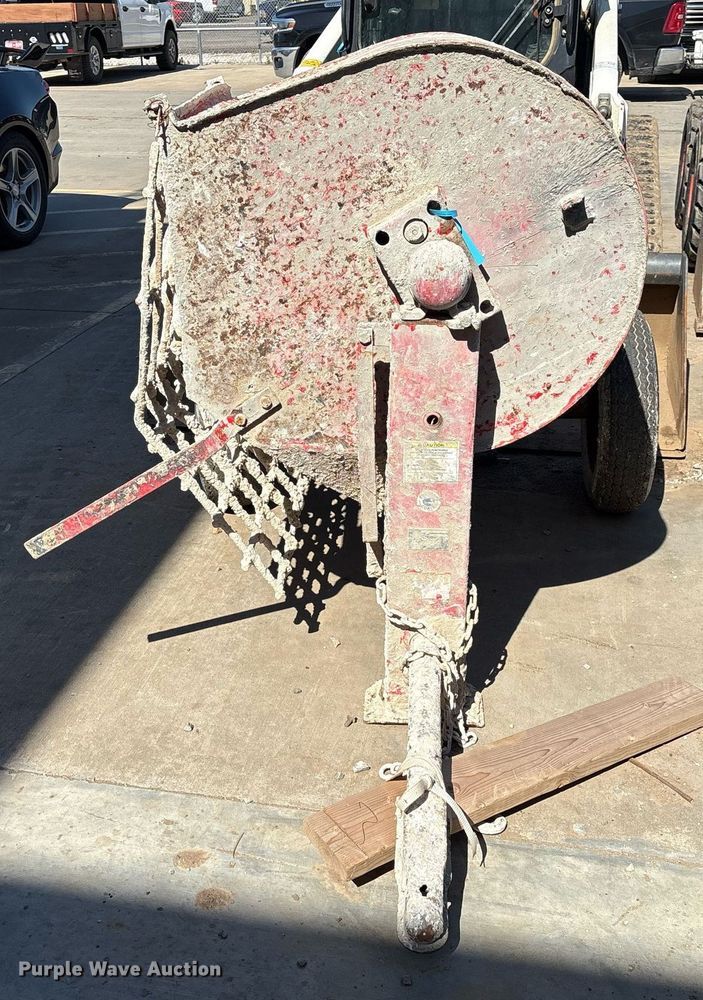 image for item EL2102 Multiquip Essick concrete mixer