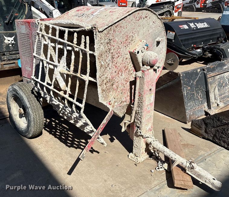 image for item EL2102 Multiquip Essick concrete mixer