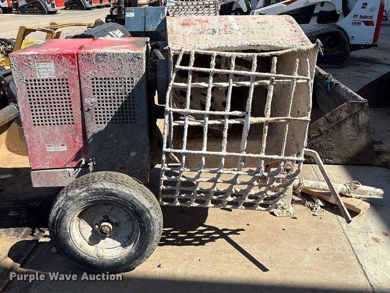 image for item EL2102 Multiquip Essick concrete mixer