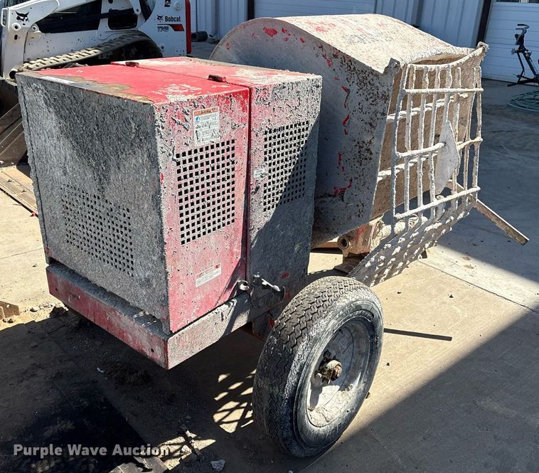 image for item EL2102 Multiquip Essick concrete mixer