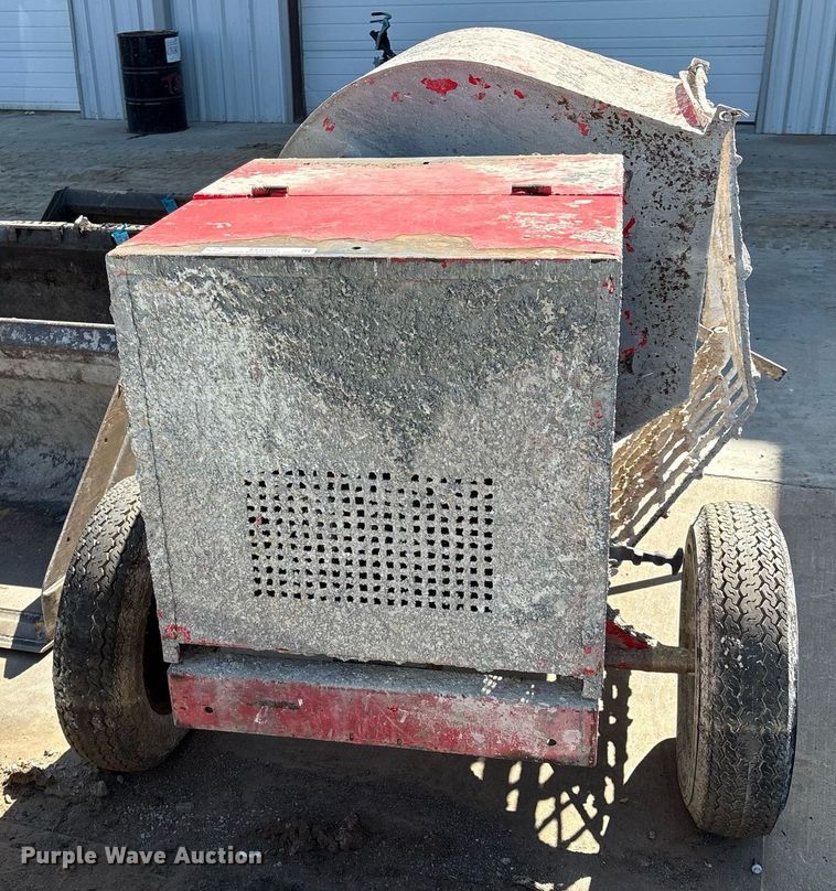 image for item EL2102 Multiquip Essick concrete mixer
