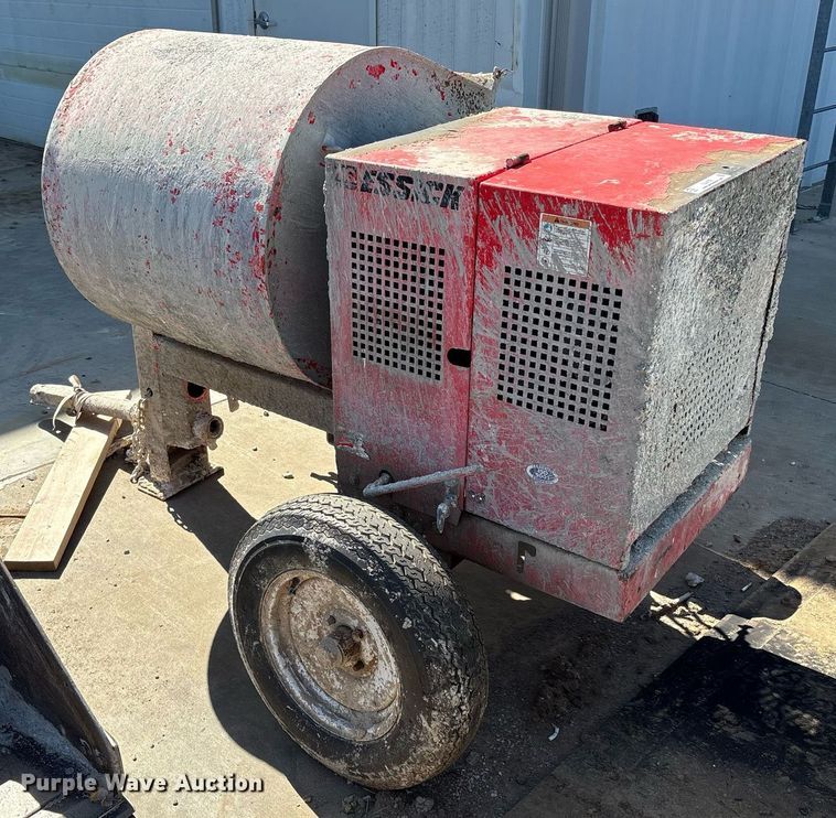 image for item EL2102 Multiquip Essick concrete mixer