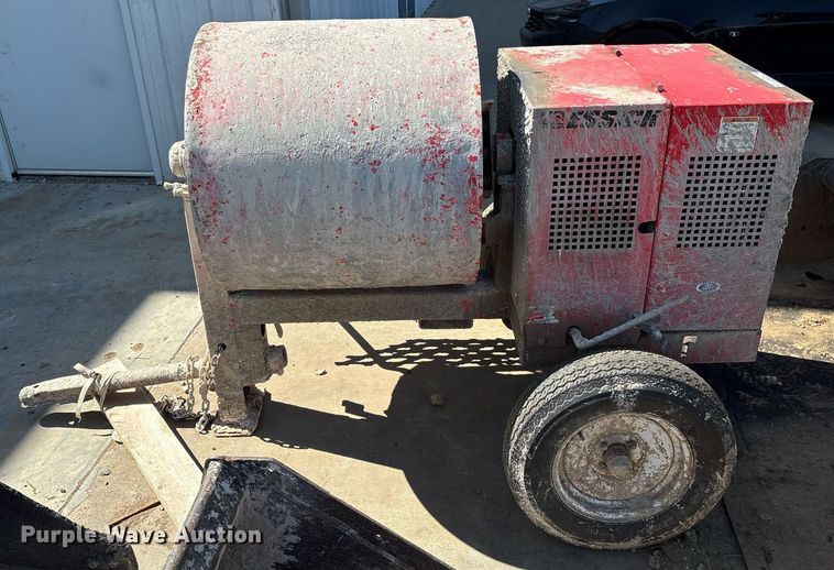 image for item EL2102 Multiquip Essick concrete mixer