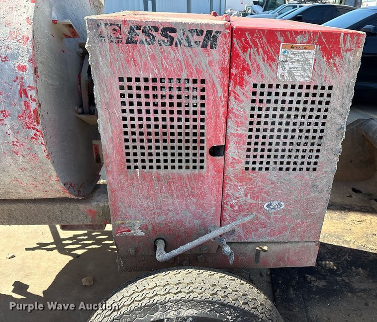 image for item EL2102 Multiquip Essick concrete mixer
