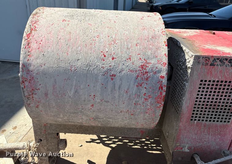 image for item EL2102 Multiquip Essick concrete mixer