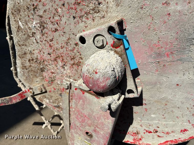 image for item EL2102 Multiquip Essick concrete mixer