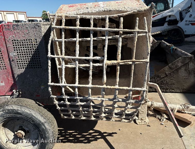 image for item EL2102 Multiquip Essick concrete mixer