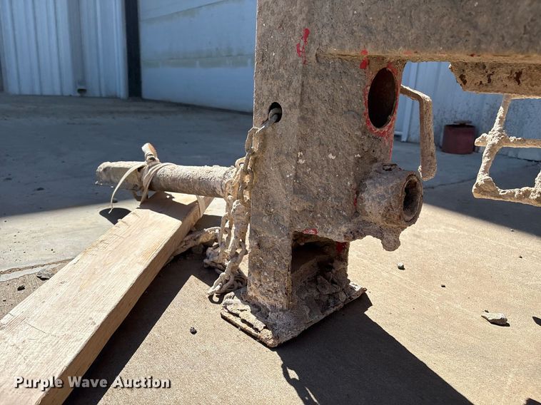 image for item EL2102 Multiquip Essick concrete mixer