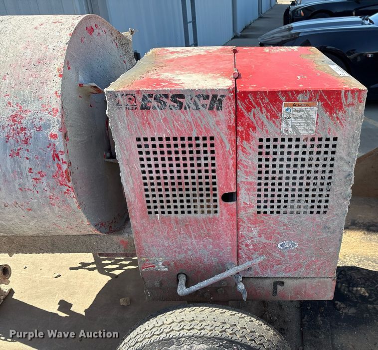 image for item EL2102 Multiquip Essick concrete mixer