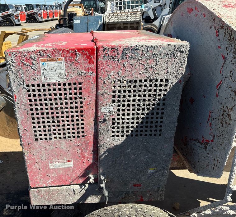 image for item EL2102 Multiquip Essick concrete mixer