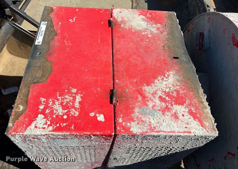 image for item EL2102 Multiquip Essick concrete mixer