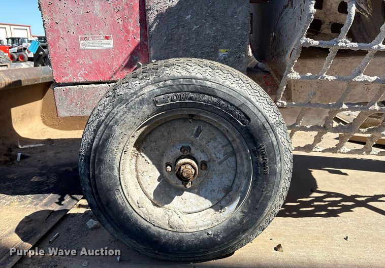 image for item EL2102 Multiquip Essick concrete mixer