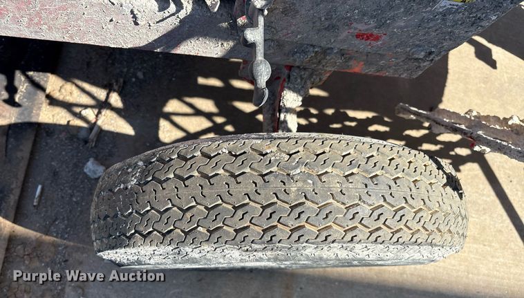 image for item EL2102 Multiquip Essick concrete mixer