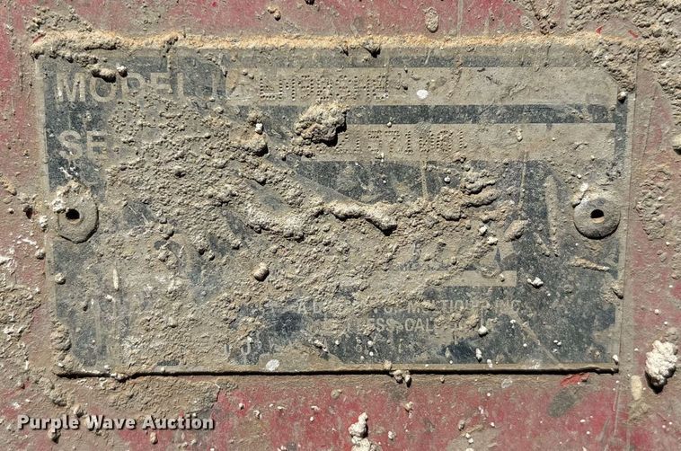 image for item EL2102 Multiquip Essick concrete mixer