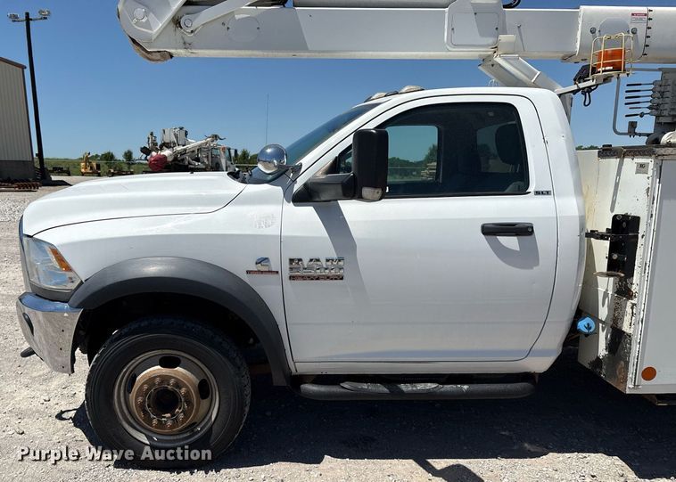image for item EL2106 2017 Dodge Ram 5500 bucket truck