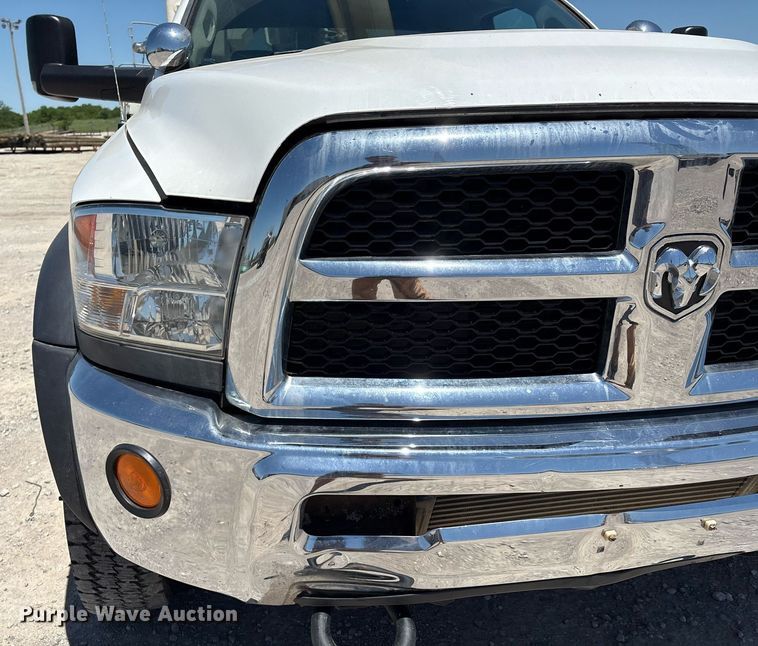 image for item EL2106 2017 Dodge Ram 5500 bucket truck