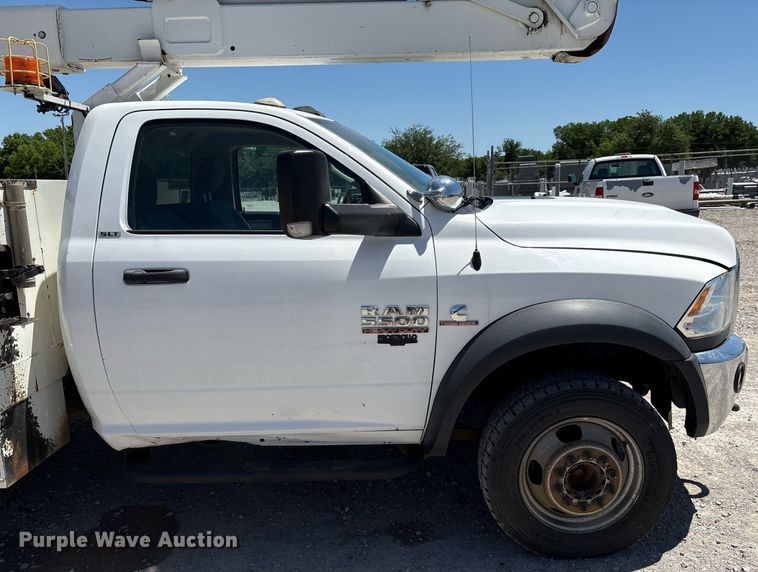 image for item EL2106 2017 Dodge Ram 5500 bucket truck