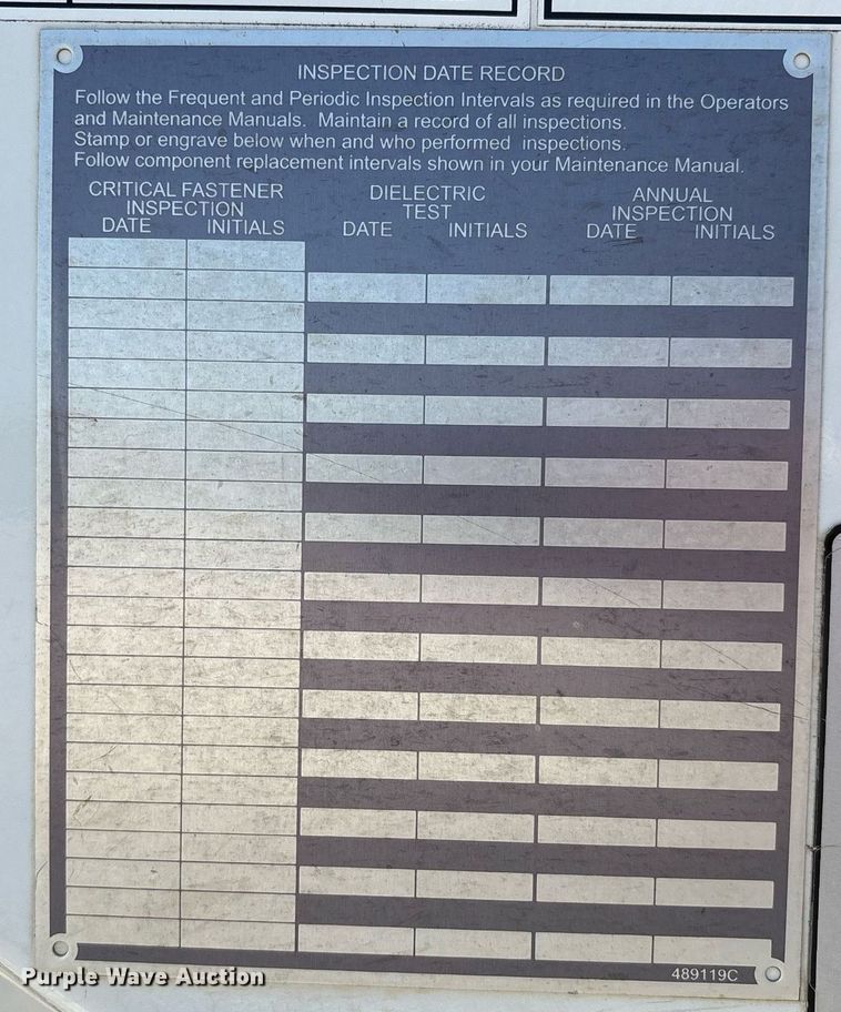 image for item EL2106 2017 Dodge Ram 5500 bucket truck