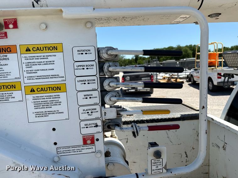 image for item EL2106 2017 Dodge Ram 5500 bucket truck