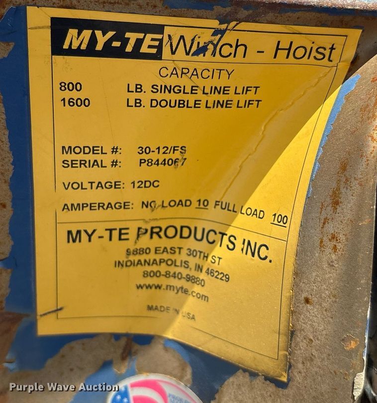 image for item EL2106 2017 Dodge Ram 5500 bucket truck