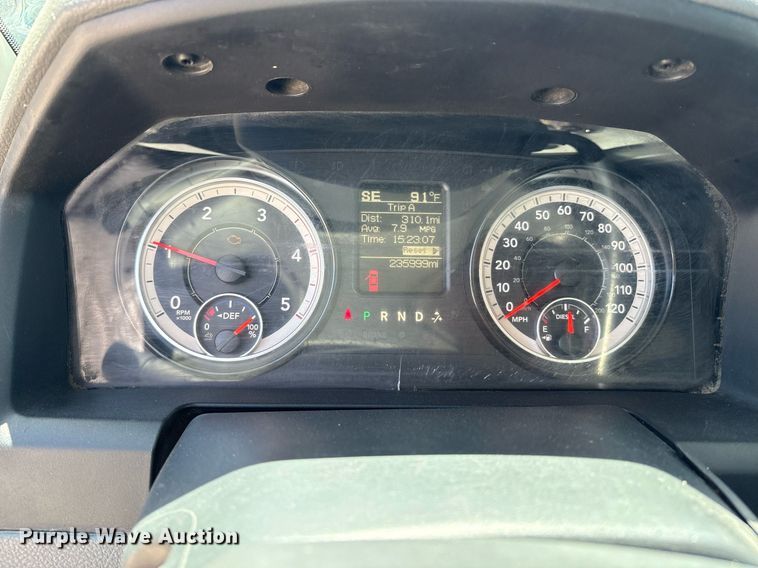 image for item EL2106 2017 Dodge Ram 5500 bucket truck