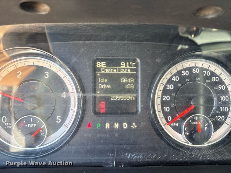 image for item EL2106 2017 Dodge Ram 5500 bucket truck