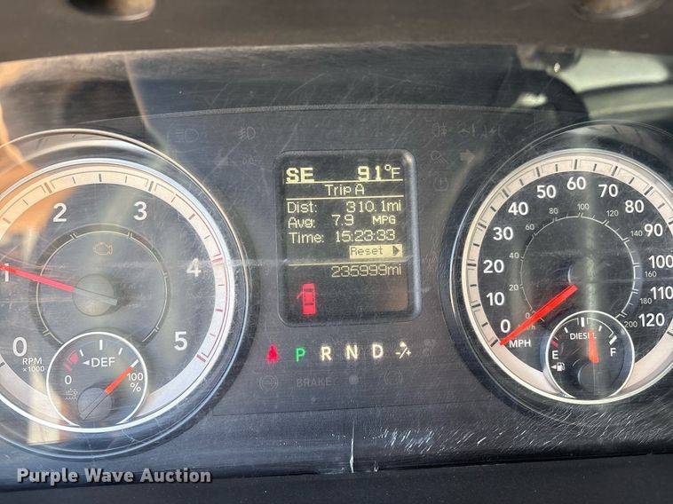 image for item EL2106 2017 Dodge Ram 5500 bucket truck