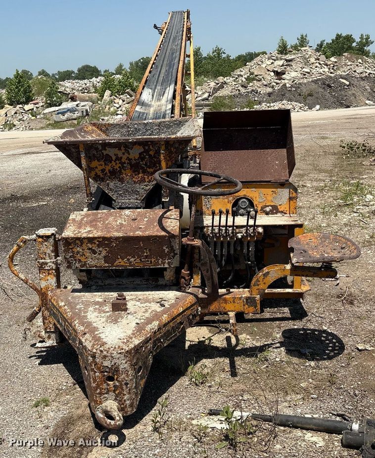 image for item EM2518 Morgan mobile conveyor