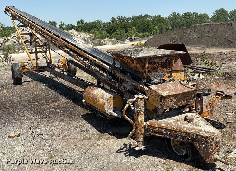 image for item EM2518 Morgan mobile conveyor