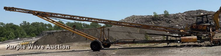 image for item EM2518 Morgan mobile conveyor