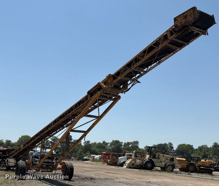 image for item EM2518 Morgan mobile conveyor