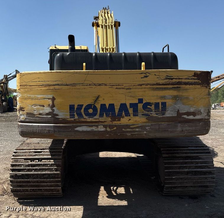 image for item EM2520 2004 Komatsu PC400LC-7 excavator