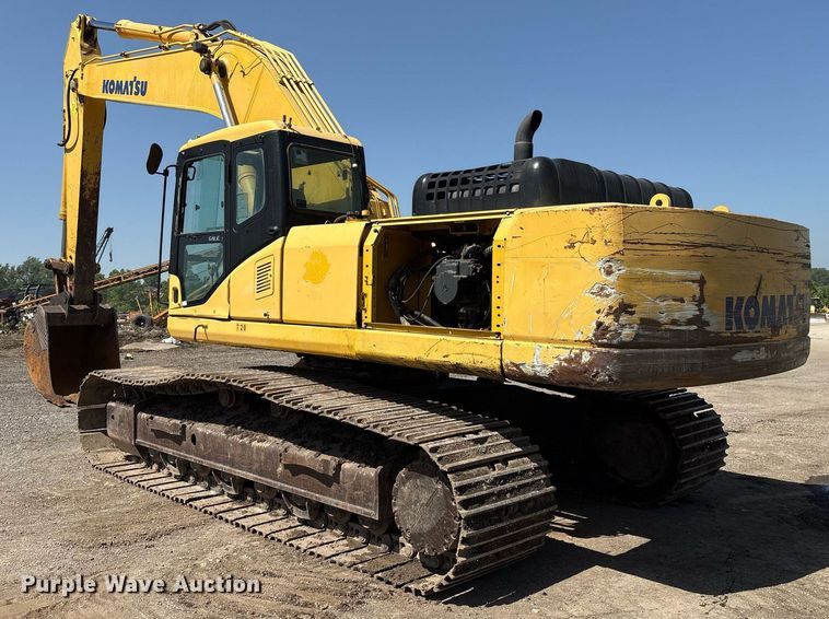image for item EM2520 2004 Komatsu PC400LC-7 excavator