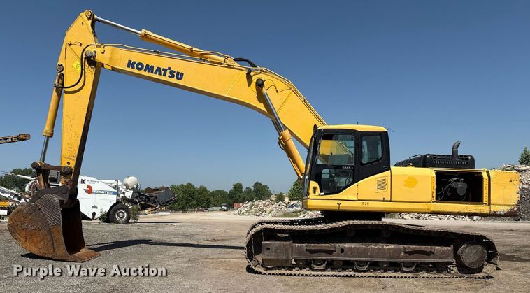 image for item EM2520 2004 Komatsu PC400LC-7 excavator